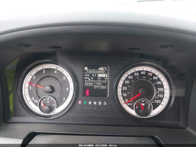 2019 Ram 1500 Classic Tradesman  4x4 5'7 Box მანქანა იყიდება აუქციონზე, vin: 1C6RR7KG3KS662007, აუქციონის ნომერი: 45126006