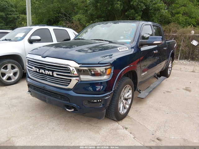 45126009 :رقم المزاد ، 1C6RREJT7MN608679 vin ، 2021 Ram 1500 Laramie  4x2 5'7 Box مزاد بيع