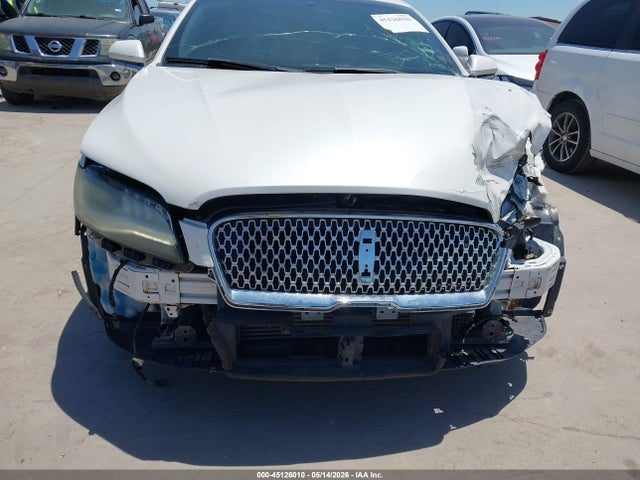 45126010 :رقم المزاد ، 3LN6L5D93JR603660 vin ، 2018 Lincoln Mkz Select مزاد بيع