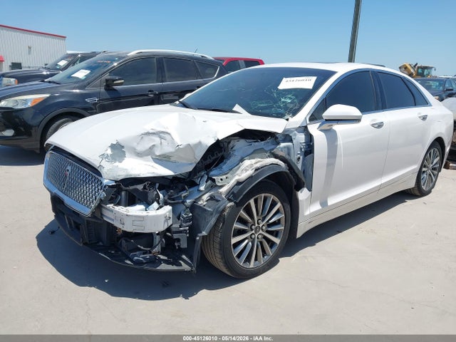 45126010 :رقم المزاد ، 3LN6L5D93JR603660 vin ، 2018 Lincoln Mkz Select مزاد بيع