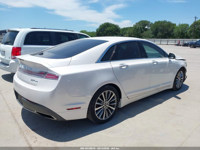 45126010 :رقم المزاد ، 3LN6L5D93JR603660 vin ، 2018 Lincoln Mkz Select مزاد بيع