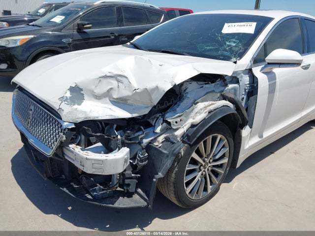 45126010 :رقم المزاد ، 3LN6L5D93JR603660 vin ، 2018 Lincoln Mkz Select مزاد بيع