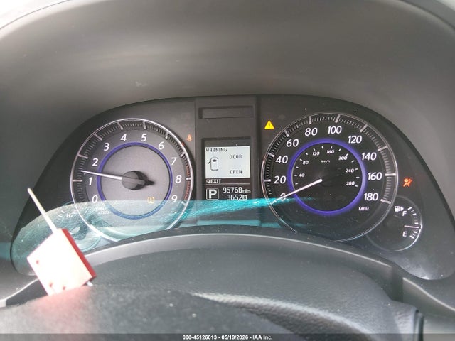 45126013 :رقم المزاد ، JN8CS1MW0GM751344 vin ، 2016 Infiniti Qx70 مزاد بيع