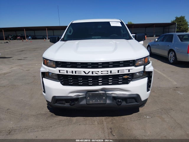 3GCPWBEH8KG236966 Chevrolet Silverado 1500 Custom