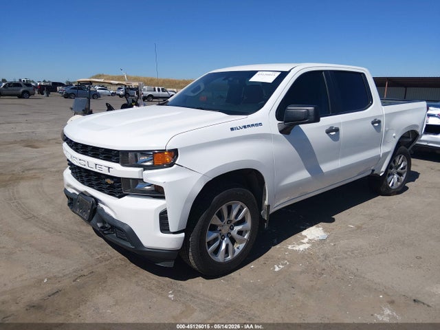 3GCPWBEH8KG236966 Chevrolet Silverado 1500 Custom