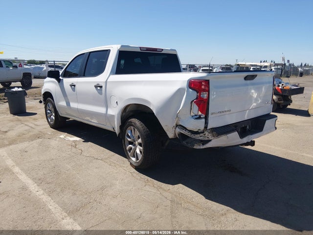 3GCPWBEH8KG236966 Chevrolet Silverado 1500 Custom
