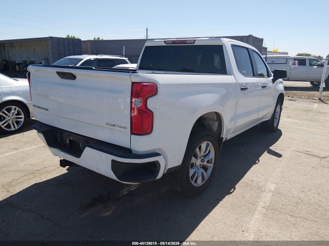 3GCPWBEH8KG236966 Chevrolet Silverado 1500 Custom
