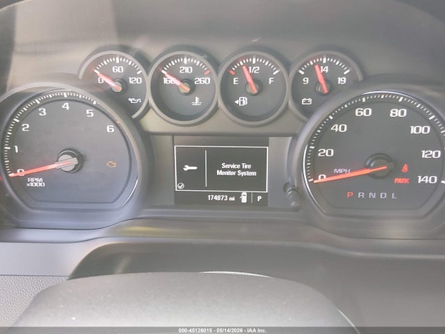 3GCPWBEH8KG236966 Chevrolet Silverado 1500 Custom