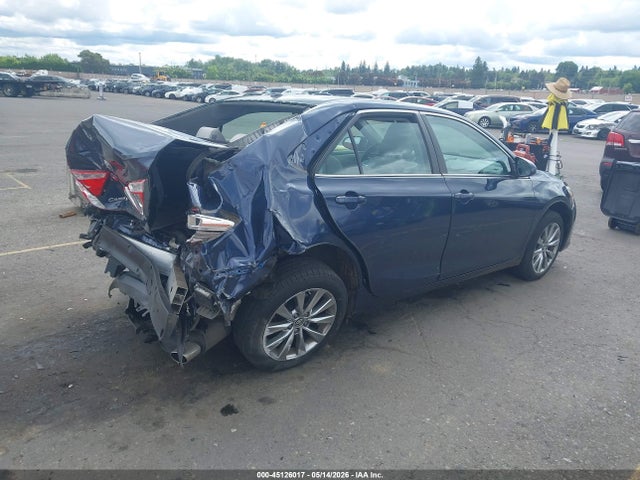 2015 Toyota Camry Xle მანქანა იყიდება აუქციონზე, vin: 4T1BF1FK0FU877400, აუქციონის ნომერი: 45126017