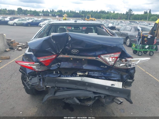 2015 Toyota Camry Xle მანქანა იყიდება აუქციონზე, vin: 4T1BF1FK0FU877400, აუქციონის ნომერი: 45126017