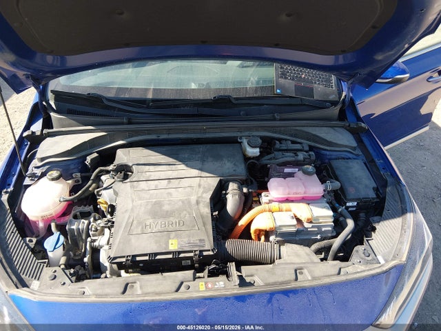 Продаж на аукціоні авто 2022 Hyundai Ioniq Hybrid Limited, vin: KMHC05LC2NU281164, номер лоту: 45126020