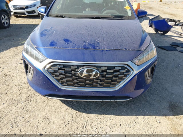 Продаж на аукціоні авто 2022 Hyundai Ioniq Hybrid Limited, vin: KMHC05LC2NU281164, номер лоту: 45126020