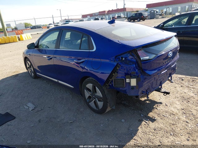 Продаж на аукціоні авто 2022 Hyundai Ioniq Hybrid Limited, vin: KMHC05LC2NU281164, номер лоту: 45126020