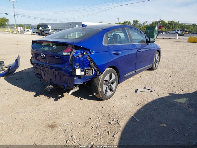 Продаж на аукціоні авто 2022 Hyundai Ioniq Hybrid Limited, vin: KMHC05LC2NU281164, номер лоту: 45126020