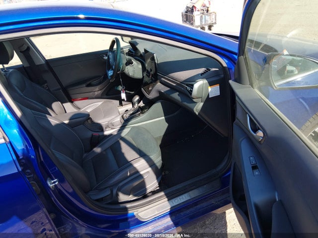 Продаж на аукціоні авто 2022 Hyundai Ioniq Hybrid Limited, vin: KMHC05LC2NU281164, номер лоту: 45126020
