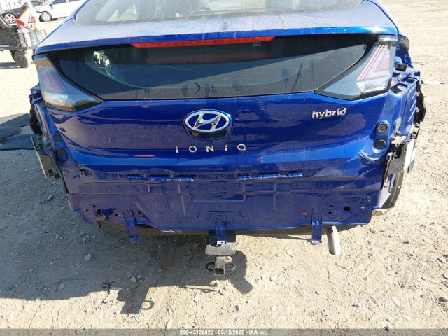 Продаж на аукціоні авто 2022 Hyundai Ioniq Hybrid Limited, vin: KMHC05LC2NU281164, номер лоту: 45126020