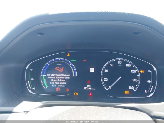 1HGCV3F10KA008419 Honda ACCORD HYBRID