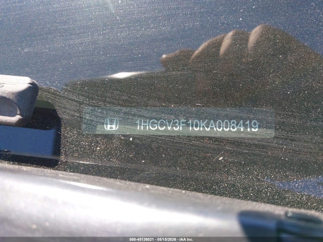 1HGCV3F10KA008419 Honda ACCORD HYBRID