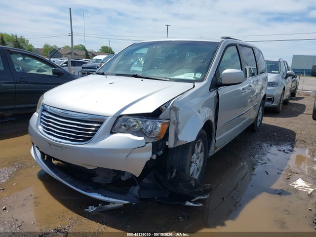 Продаж на аукціоні авто 2011 Chrysler Town & Country Touring, vin: 2A4RR5DG6BR789159, номер лоту: 45126030