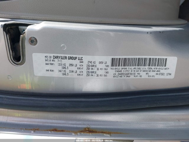Продаж на аукціоні авто 2011 Chrysler Town & Country Touring, vin: 2A4RR5DG6BR789159, номер лоту: 45126030