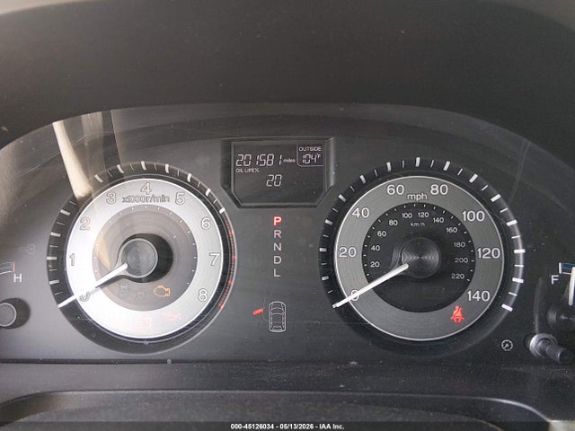 Aukcja sprzedaży 2011 Honda Odyssey Ex-l, vin: 5FNRL5H67BB033442, numer aukcji: 45126034