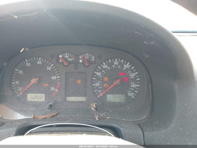Продажа на аукционе авто 2002 Volkswagen Jetta Gls 1.8l, vin: WVWSE61J42W321916, номер лота: 45126037