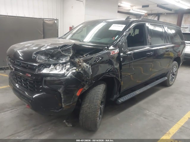 45126036 :رقم المزاد ، 1GNSKDKD5PR244444 vin ، 2023 Chevrolet Suburban 4wd Z71 مزاد بيع