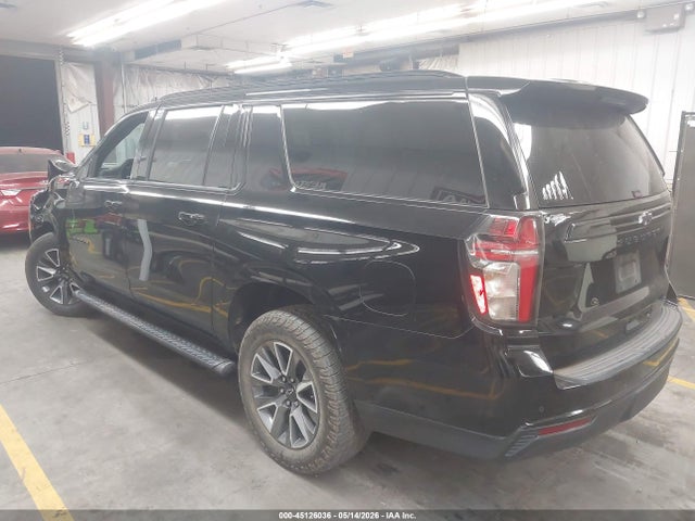 45126036 :رقم المزاد ، 1GNSKDKD5PR244444 vin ، 2023 Chevrolet Suburban 4wd Z71 مزاد بيع