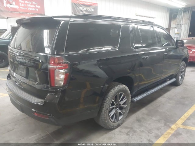 45126036 :رقم المزاد ، 1GNSKDKD5PR244444 vin ، 2023 Chevrolet Suburban 4wd Z71 مزاد بيع