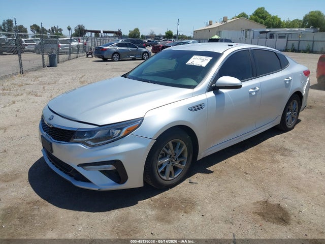 KIA Optima Lx 2019 5XXGT4L32KG351223 Image 2