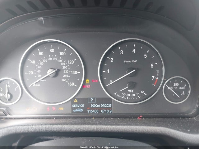 Aukcja sprzedaży 2017 Bmw X4 Xdrive28i, vin: 5UXXW3C37H0T79982, numer aukcji: 45126045