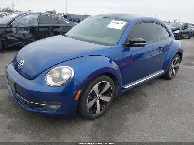 Aukcja sprzedaży 2012 Volkswagen Beetle 2.0t Turbo, vin: 3VWVA7AT9CM611244, numer aukcji: 45126046