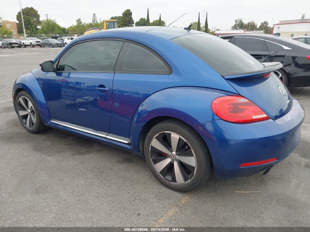 Aukcja sprzedaży 2012 Volkswagen Beetle 2.0t Turbo, vin: 3VWVA7AT9CM611244, numer aukcji: 45126046