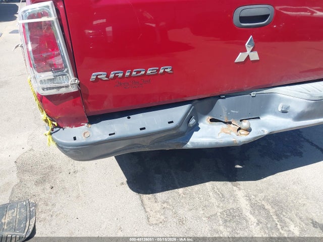 Aukcja sprzedaży 2007 Mitsubishi Raider Ls, vin: 1Z7HC22K57S109299, numer aukcji: 45126051