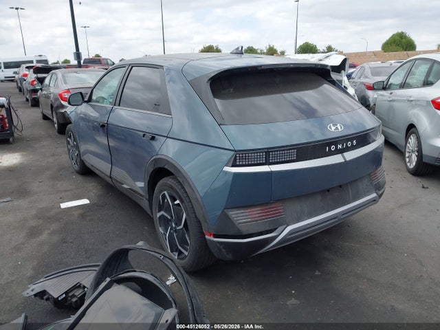 2024 Hyundai Ioniq 5 Sel მანქანა იყიდება აუქციონზე, vin: KM8KN4DE3RU288704, აუქციონის ნომერი: 45126052