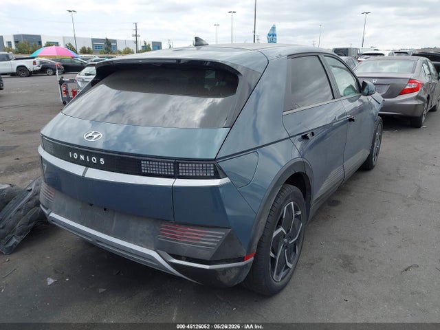2024 Hyundai Ioniq 5 Sel მანქანა იყიდება აუქციონზე, vin: KM8KN4DE3RU288704, აუქციონის ნომერი: 45126052