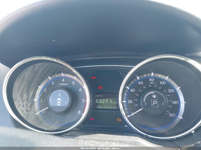 Aukcja sprzedaży 2011 Hyundai Sonata Gls, vin: 5NPEB4AC2BH264374, numer aukcji: 45126056