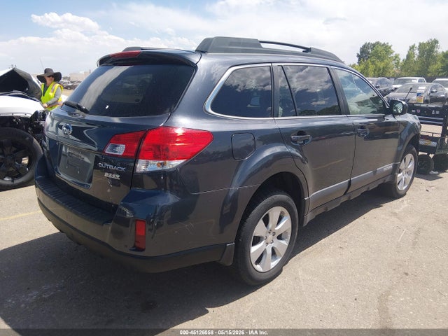Продаж на аукціоні авто 2012 Subaru Outback 2.5i Premium, vin: 4S4BRBCCXC1234303, номер лоту: 45126058