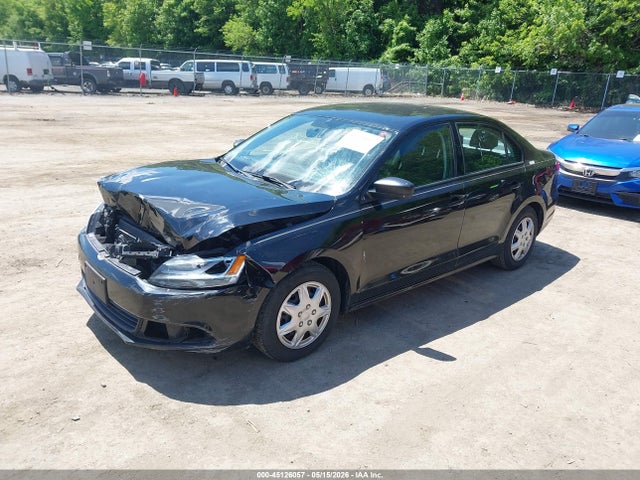 Продажа на аукционе авто 2014 Volkswagen Jetta 2.0l S, vin: 3VW2K7AJ4EM406562, номер лота: 45126057