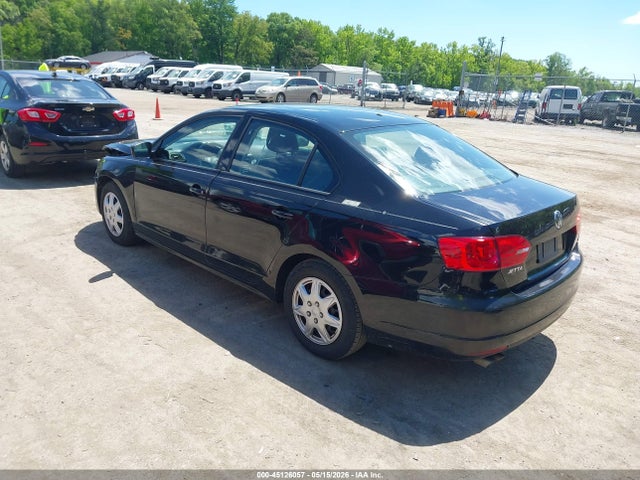 Продажа на аукционе авто 2014 Volkswagen Jetta 2.0l S, vin: 3VW2K7AJ4EM406562, номер лота: 45126057