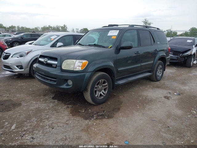45126062 :رقم المزاد ، 5TDBT44A36S271697 vin ، 2006 Toyota Sequoia Sr5 V8 مزاد بيع
