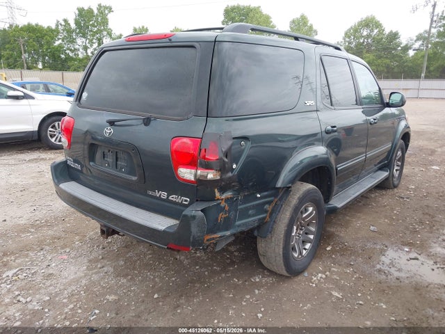 45126062 :رقم المزاد ، 5TDBT44A36S271697 vin ، 2006 Toyota Sequoia Sr5 V8 مزاد بيع