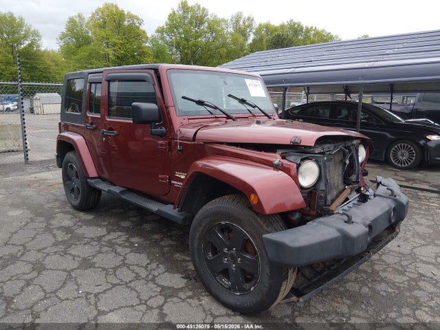 Aukcja sprzedaży 2008 Jeep Wrangler Unlimited Sahara, vin: 1J8GA59118L646784, numer aukcji: 45126075