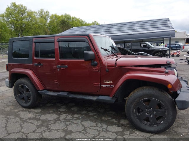 Aukcja sprzedaży 2008 Jeep Wrangler Unlimited Sahara, vin: 1J8GA59118L646784, numer aukcji: 45126075