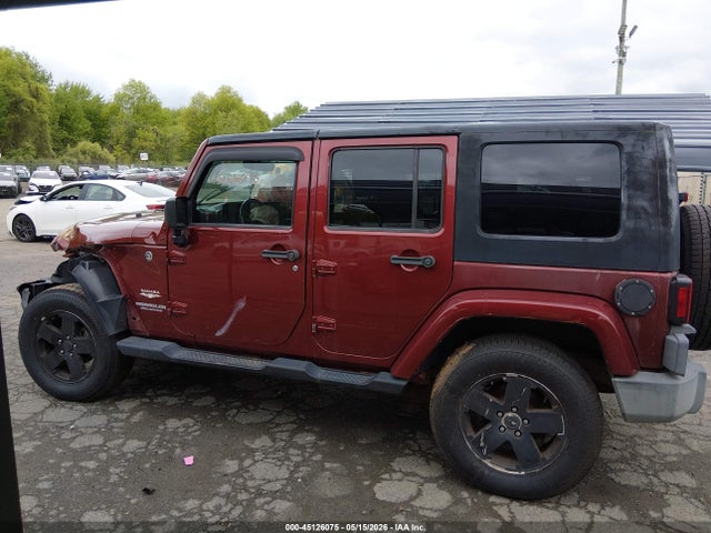 Aukcja sprzedaży 2008 Jeep Wrangler Unlimited Sahara, vin: 1J8GA59118L646784, numer aukcji: 45126075