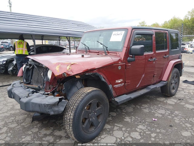Aukcja sprzedaży 2008 Jeep Wrangler Unlimited Sahara, vin: 1J8GA59118L646784, numer aukcji: 45126075