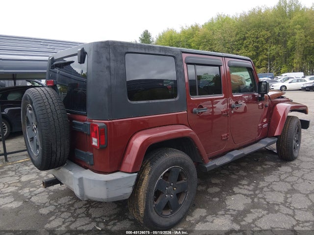 45126075 :رقم المزاد ، 1J8GA59118L646784 vin ، 2008 Jeep Wrangler Unlimited Sahara مزاد بيع