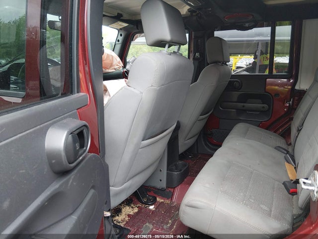45126075 :رقم المزاد ، 1J8GA59118L646784 vin ، 2008 Jeep Wrangler Unlimited Sahara مزاد بيع