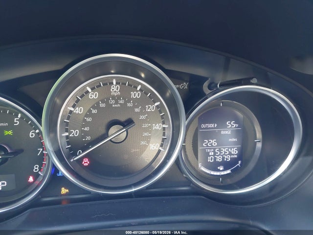 Aukcja sprzedaży 2016 Mazda Cx-5 Touring, vin: JM3KE2CYXG0633792, numer aukcji: 45126080