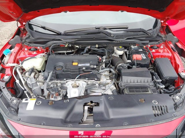 45126099 :رقم المزاد ، 2HGFC2F68MH520149 vin ، 2021 Honda Civic Lx مزاد بيع